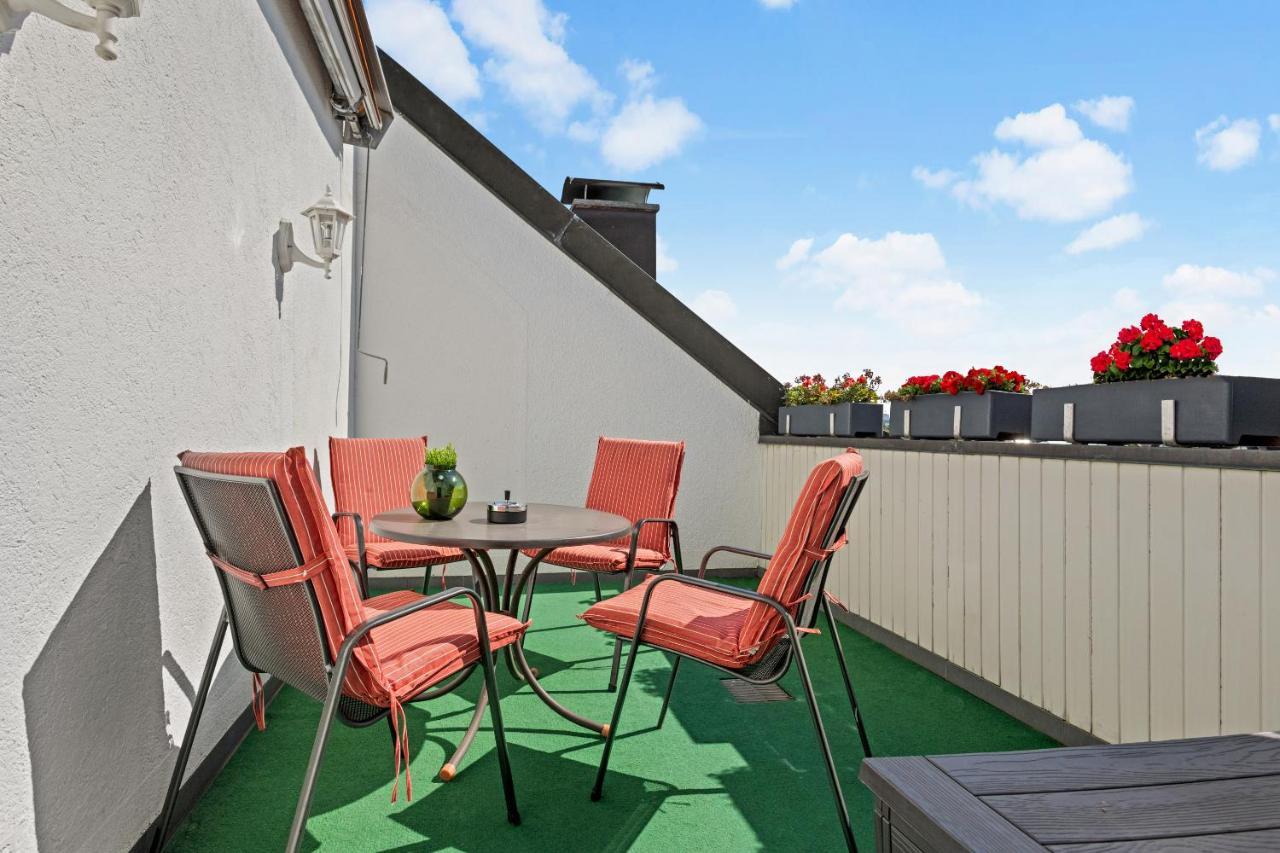 Stilvolle Wohnung: Private Dachterrasse - Zentral Аугсбург Экстерьер фото