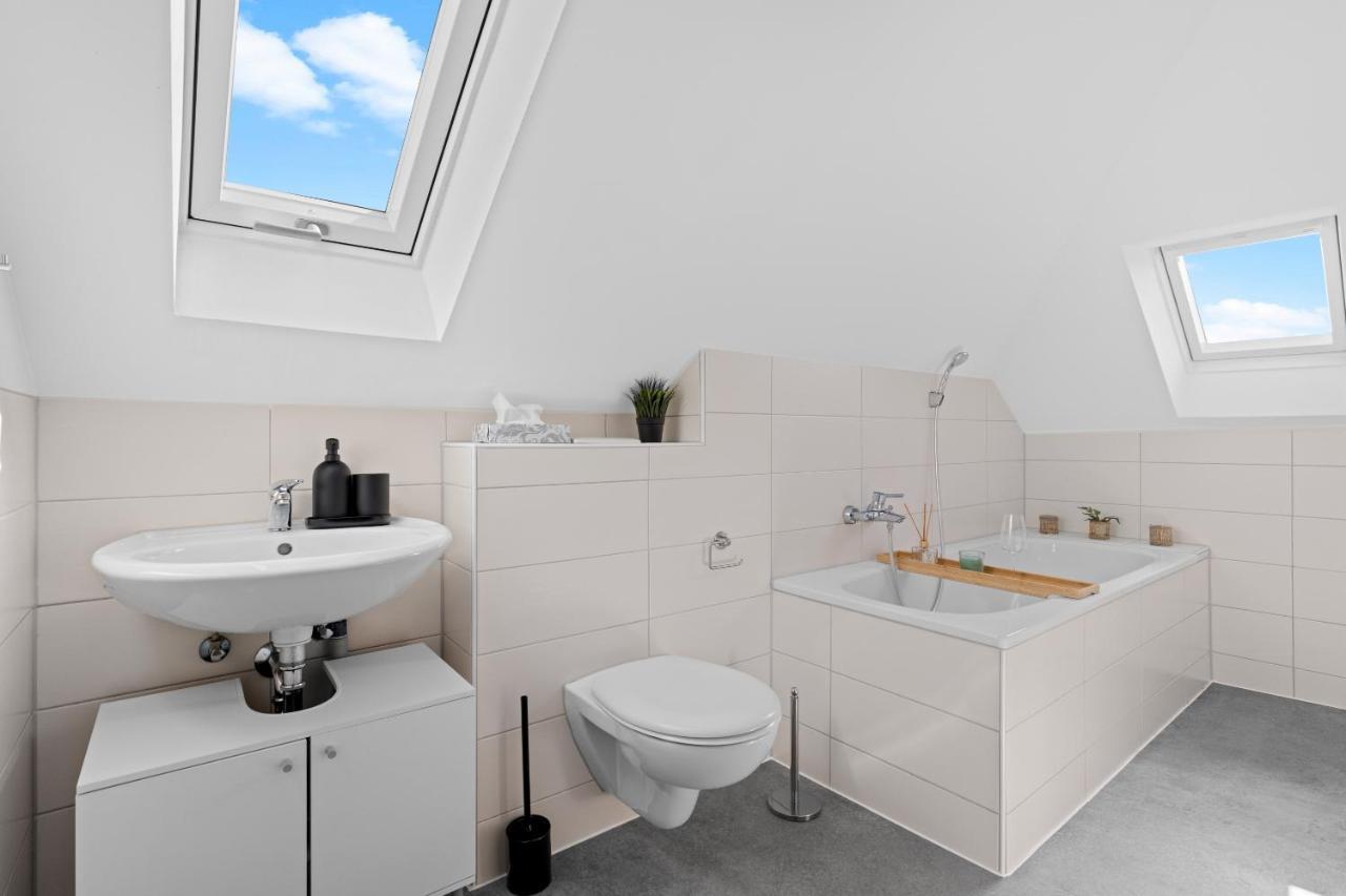 Stilvolle Wohnung: Private Dachterrasse - Zentral Аугсбург Экстерьер фото