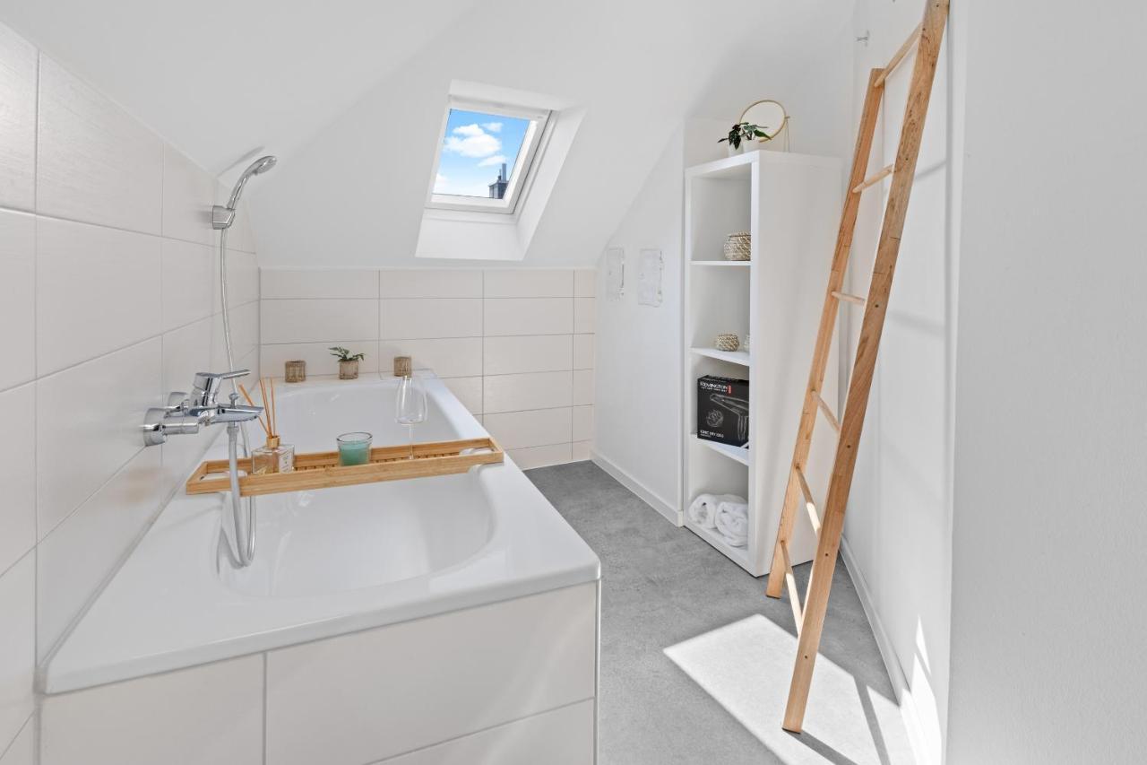 Stilvolle Wohnung: Private Dachterrasse - Zentral Аугсбург Экстерьер фото